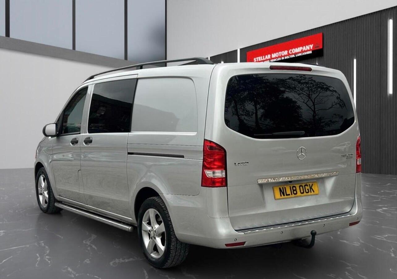 Used Mercedes-Benz Vito for sale - 77084417: Photo 7