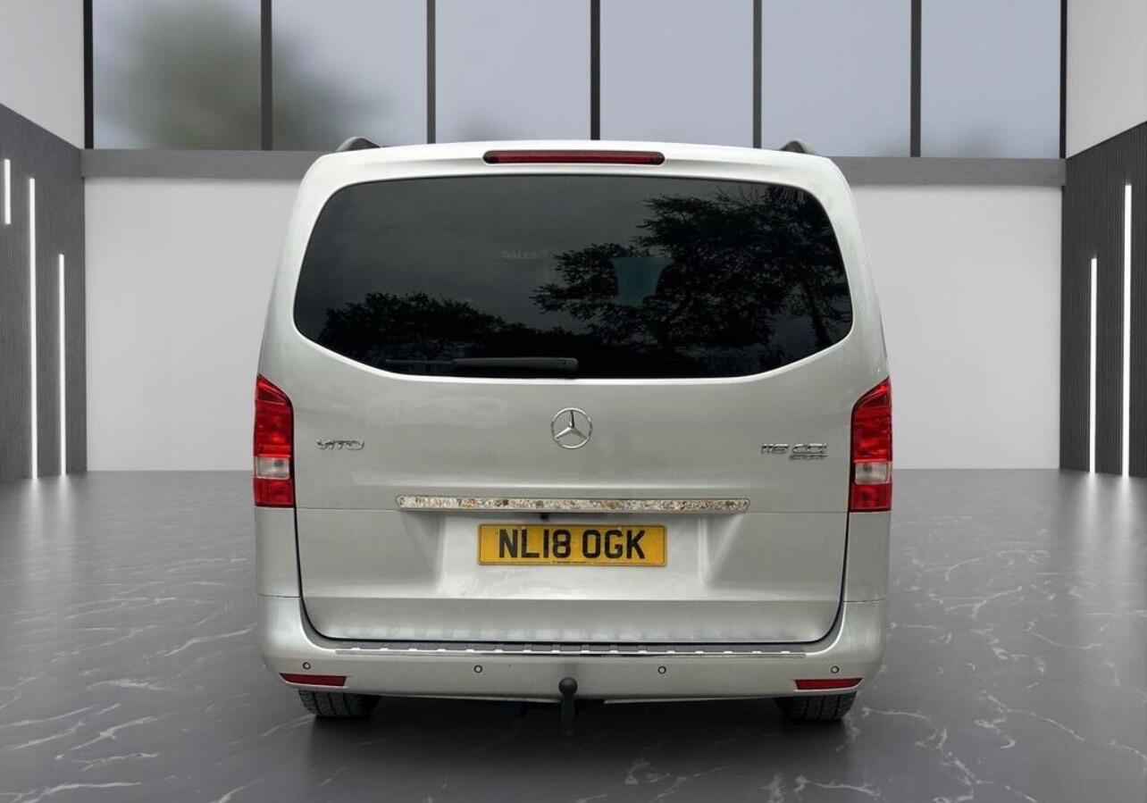 Used Mercedes-Benz Vito for sale - 77084417: Photo 8