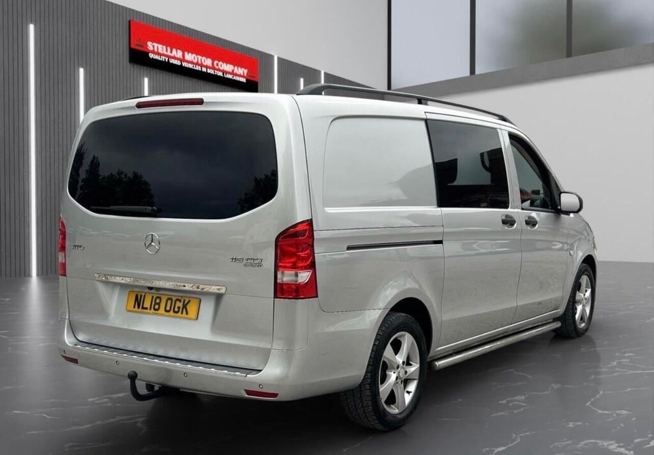 Used Mercedes-Benz Vito for sale - 77084417: Photo 9