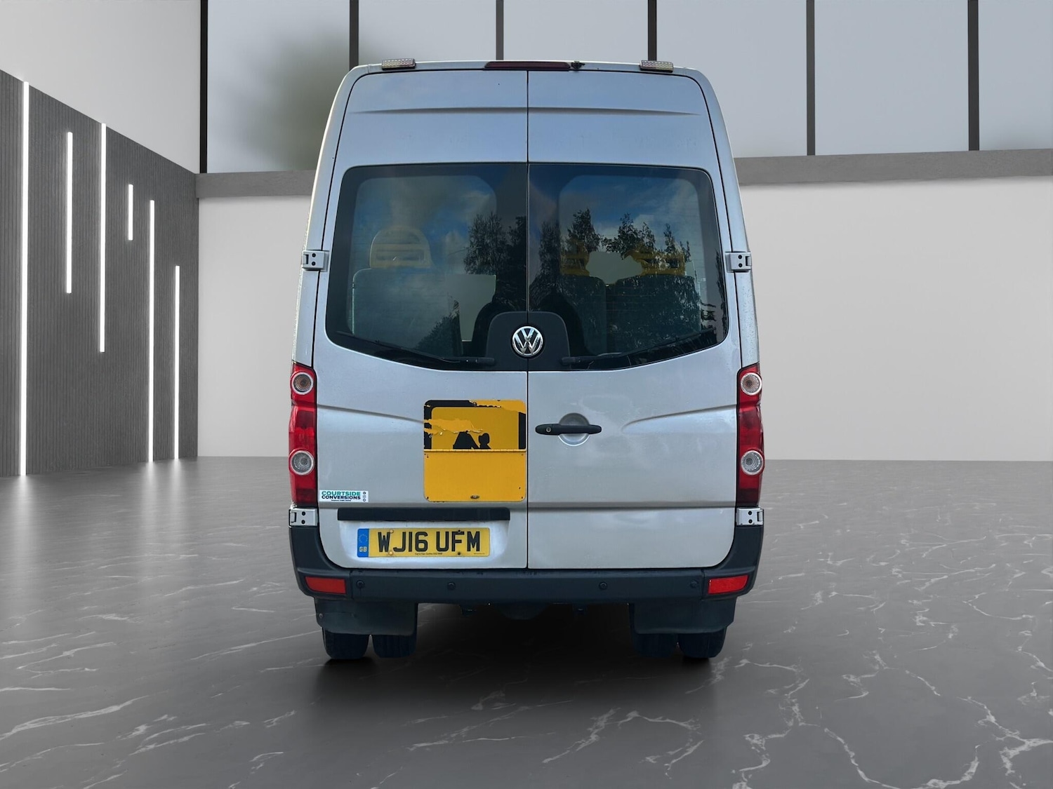 Used Volkswagen Crafter 2016 for sale - 76689705: Photo 6