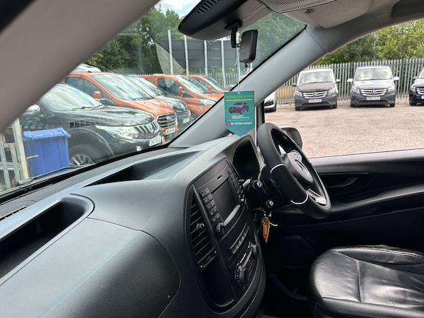 Used Mercedes-Benz Vito 2016 for sale - 75298542: Photo 11