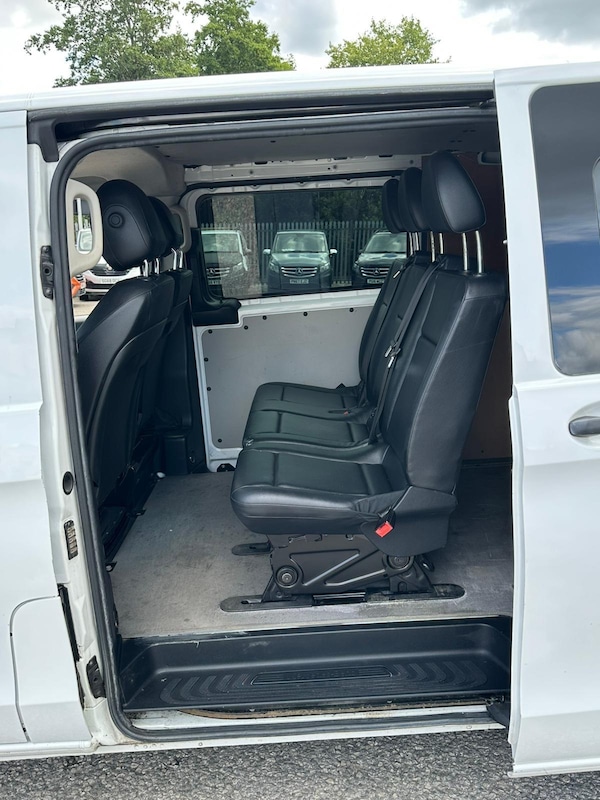 Used Mercedes-Benz Vito 2016 for sale - 75298542: Photo 17