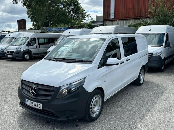 Used Mercedes-Benz Vito 2016 for sale - 75298542: Photo 5