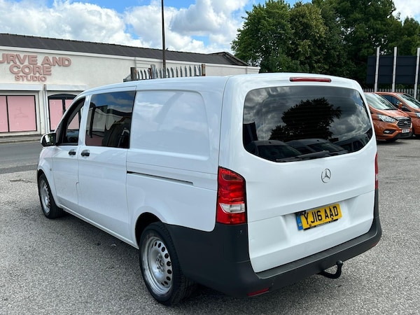 Used Mercedes-Benz Vito 2016 for sale - 75298542: Photo 6