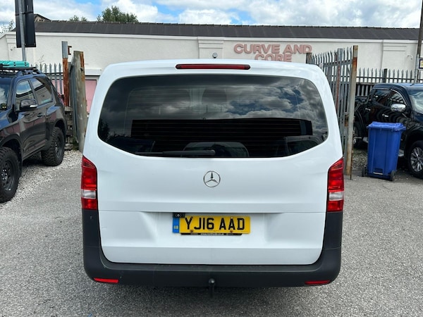 Used Mercedes-Benz Vito 2016 for sale - 75298542: Photo 7