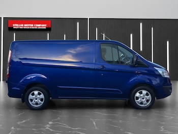 Ford Transit Custom feature image