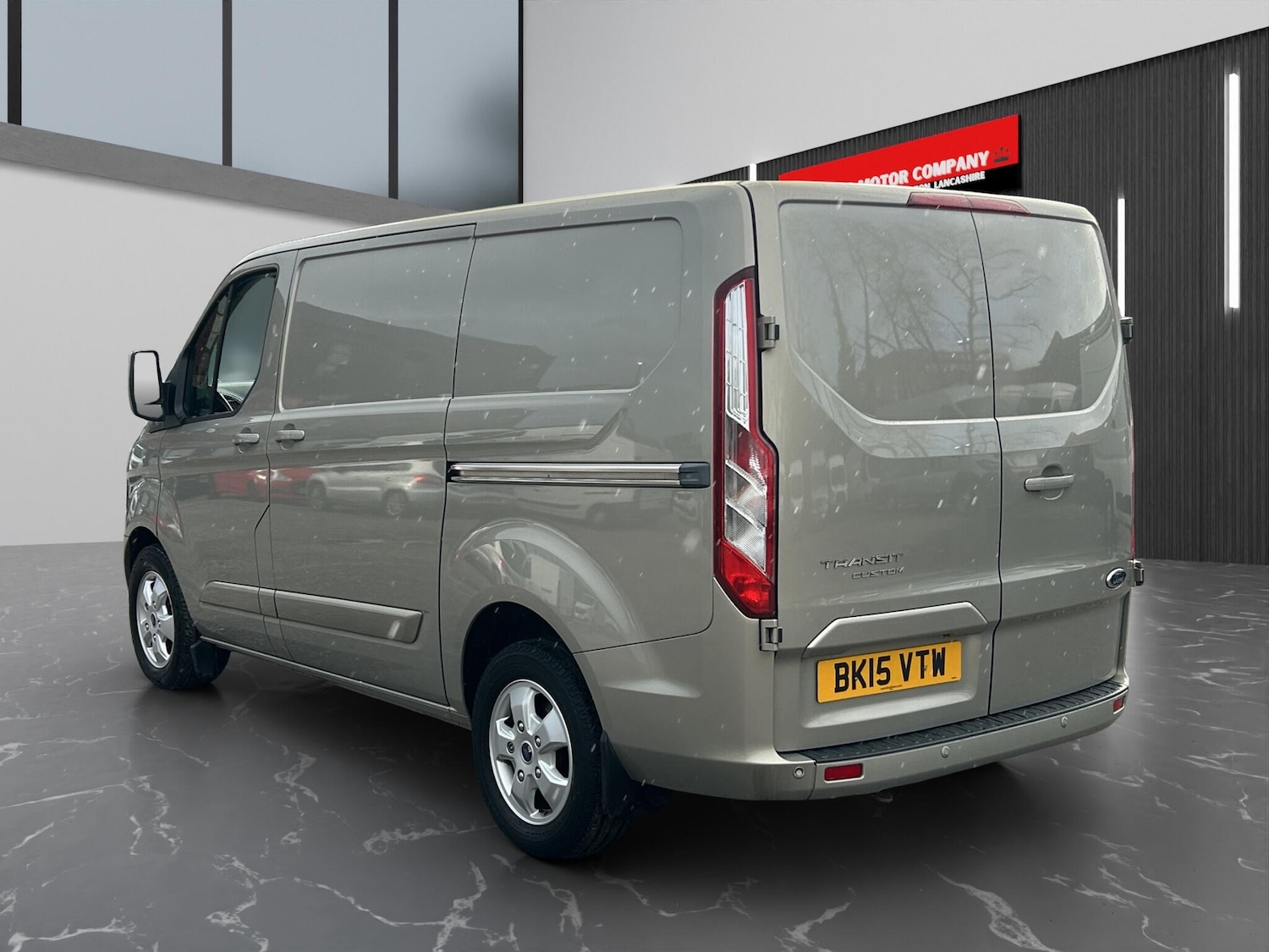 Used Ford Transit Custom 2015 for sale - 76743086: Photo 7
