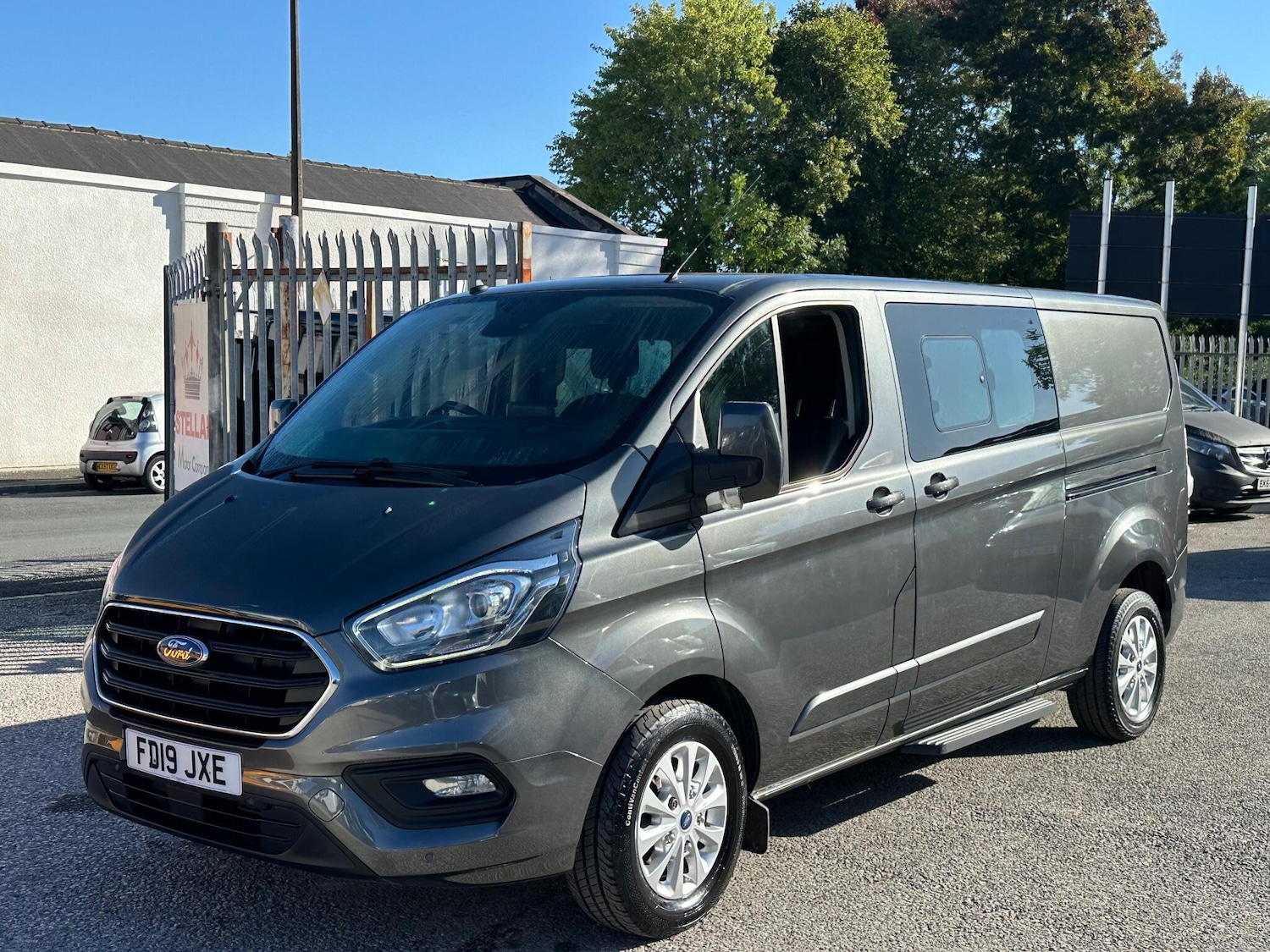 Used Ford Transit Custom 2019 for sale - 76084908: Photo 3