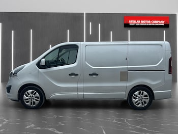 Used Vauxhall Vivaro 2017 for sale - 76260187: Photo