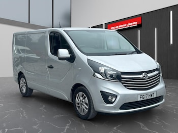 Used Vauxhall Vivaro 2017 for sale - 76260187: Photo