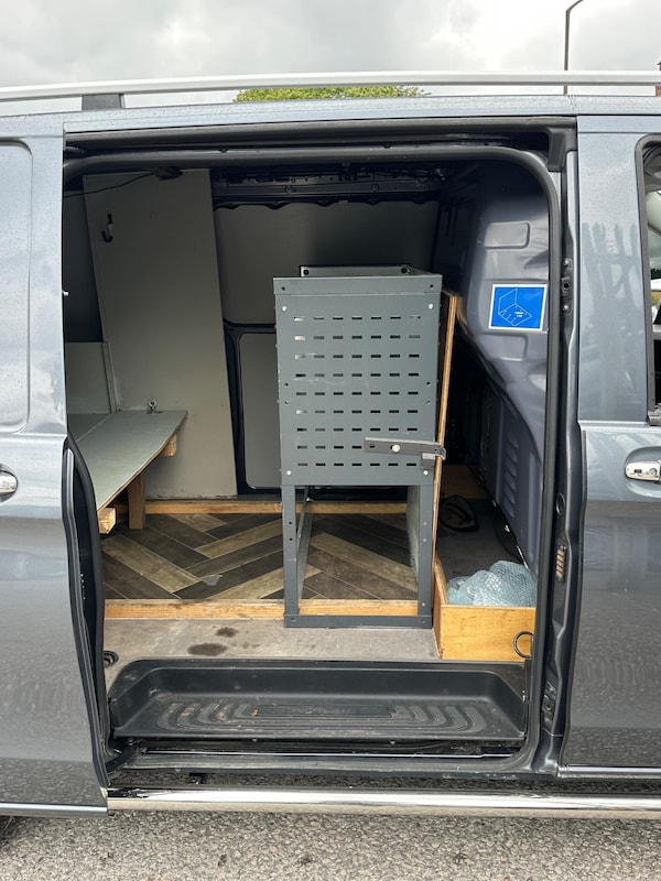 Used Mercedes-Benz Vito 2017 for sale - 75539611: Photo 20