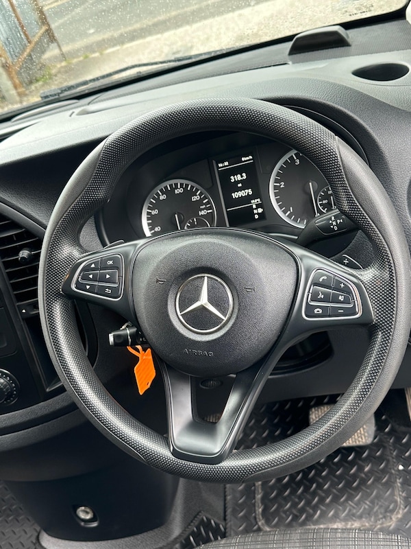 Used Mercedes-Benz Vito 2017 for sale - 75539611: Photo 23
