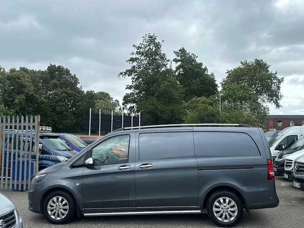 Used Mercedes-Benz Vito 2017 for sale - 75539611: Photo 4