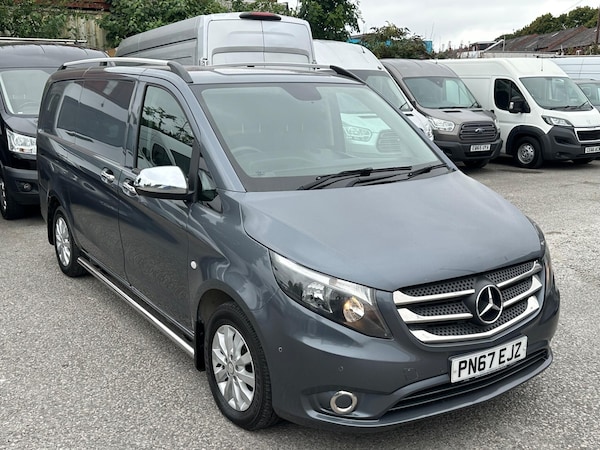 Used Mercedes-Benz Vito 2017 for sale - 75539611: Photo 5