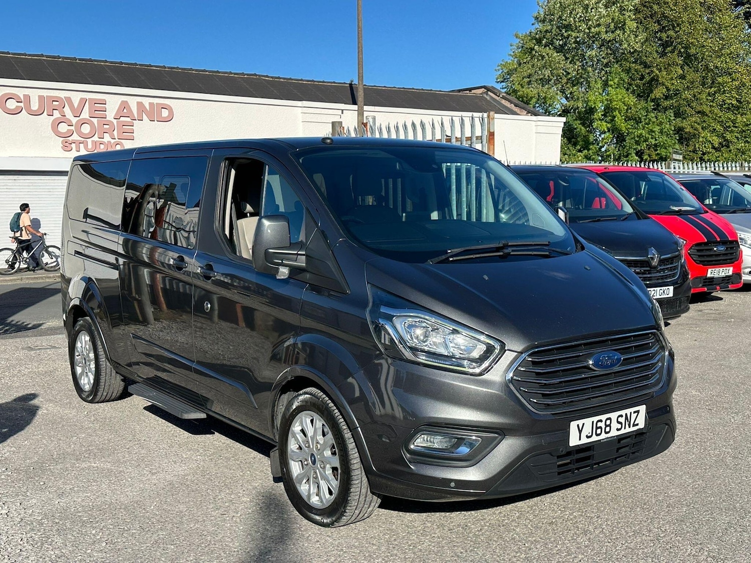 Used Ford Tourneo Custom 2019 for sale - 76083912: Photo 1