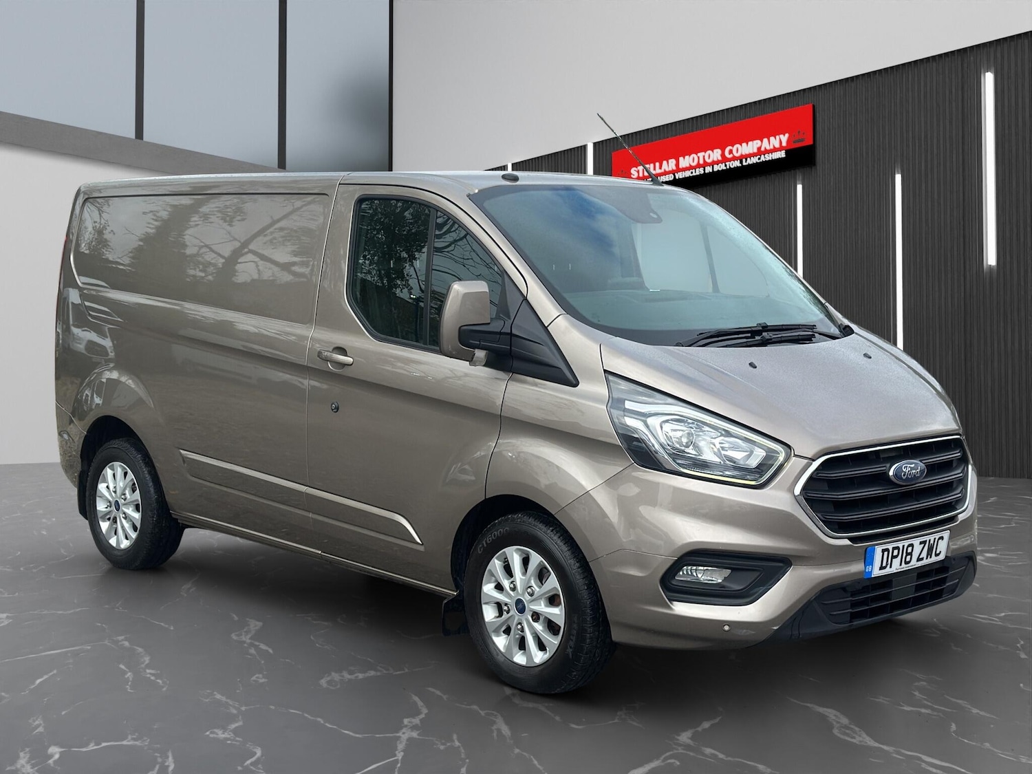 Used Ford Transit Custom 2018 for sale - 76337828: Photo 1