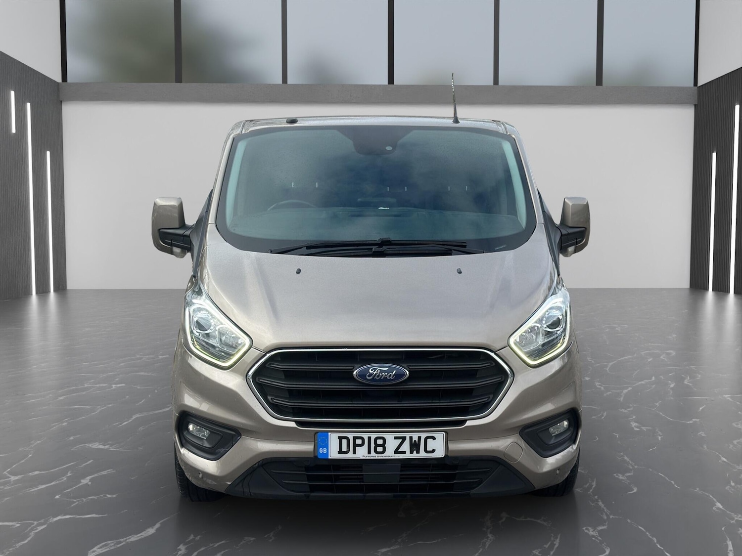 Used Ford Transit Custom 2018 for sale - 76337828: Photo 2