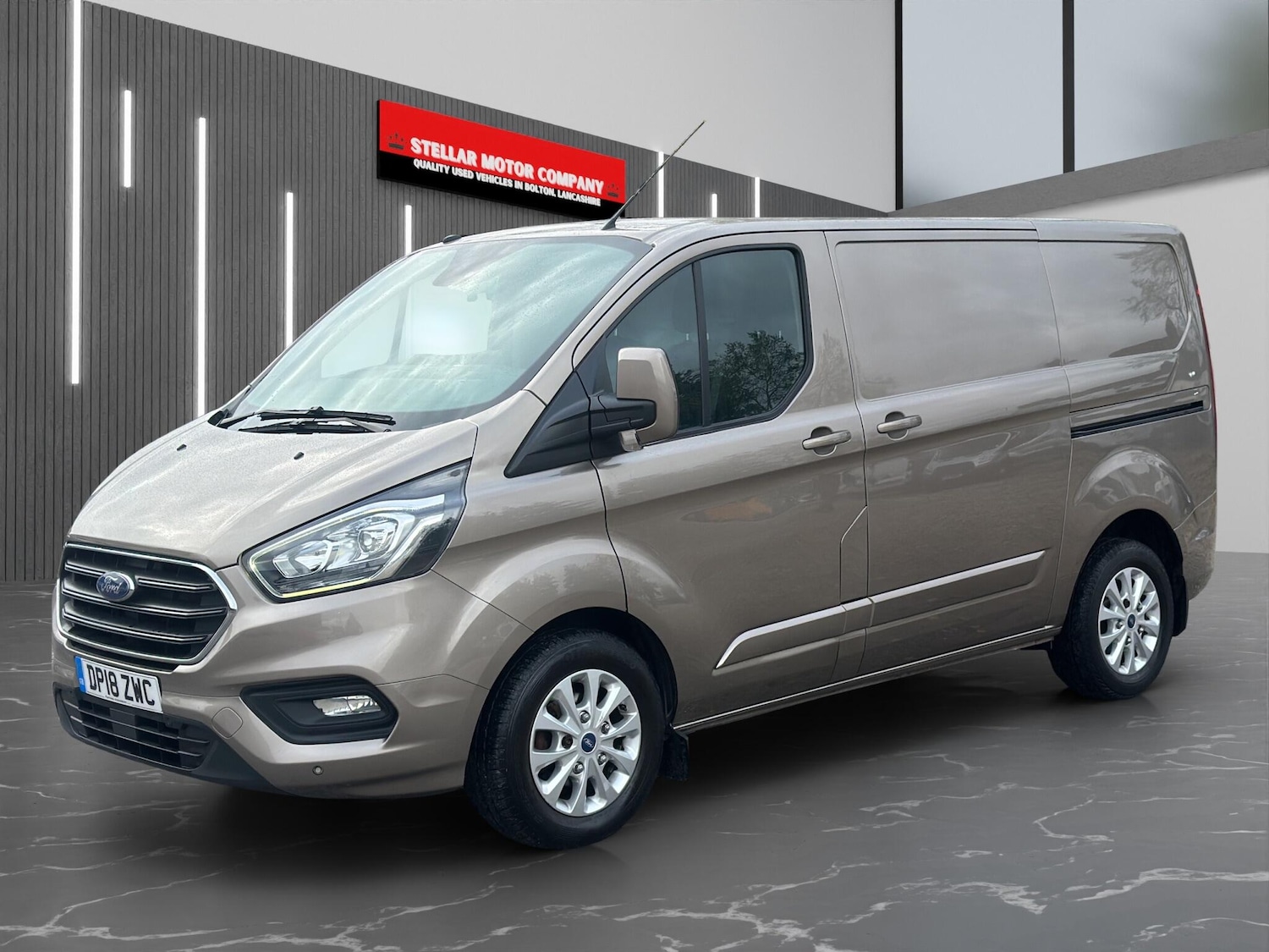 Used Ford Transit Custom 2018 for sale - 76337828: Photo 3
