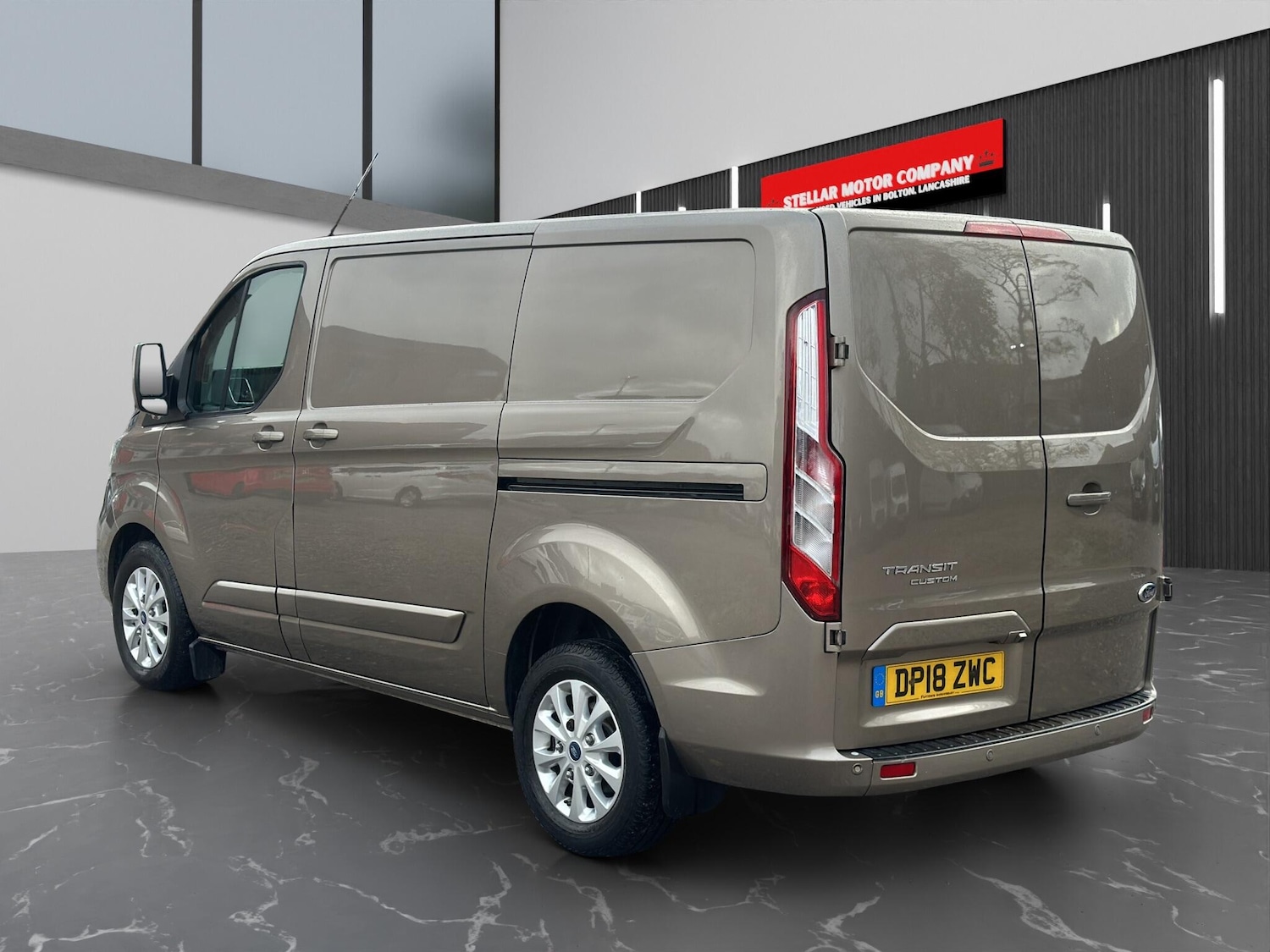 Used Ford Transit Custom 2018 for sale - 76337828: Photo 5