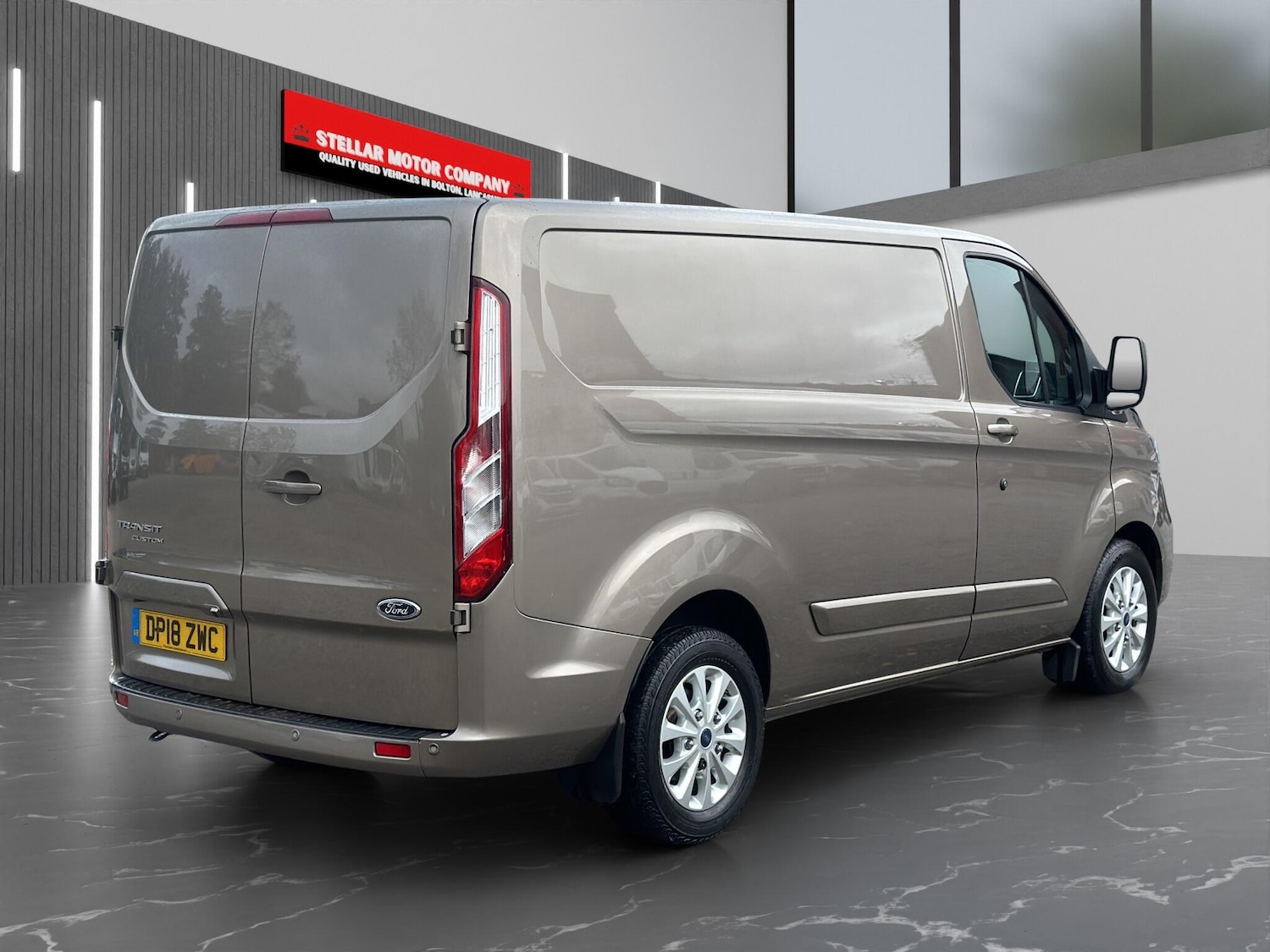 Used Ford Transit Custom 2018 for sale - 76337828: Photo 8