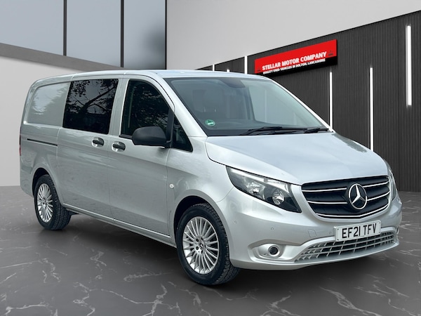 Used Mercedes-Benz Vito 2021 for sale - 76271022: Photo 3