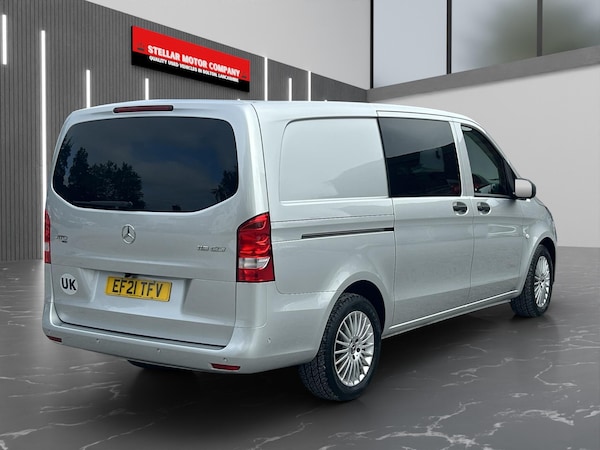 Used Mercedes-Benz Vito 2021 for sale - 76271022: Photo 8