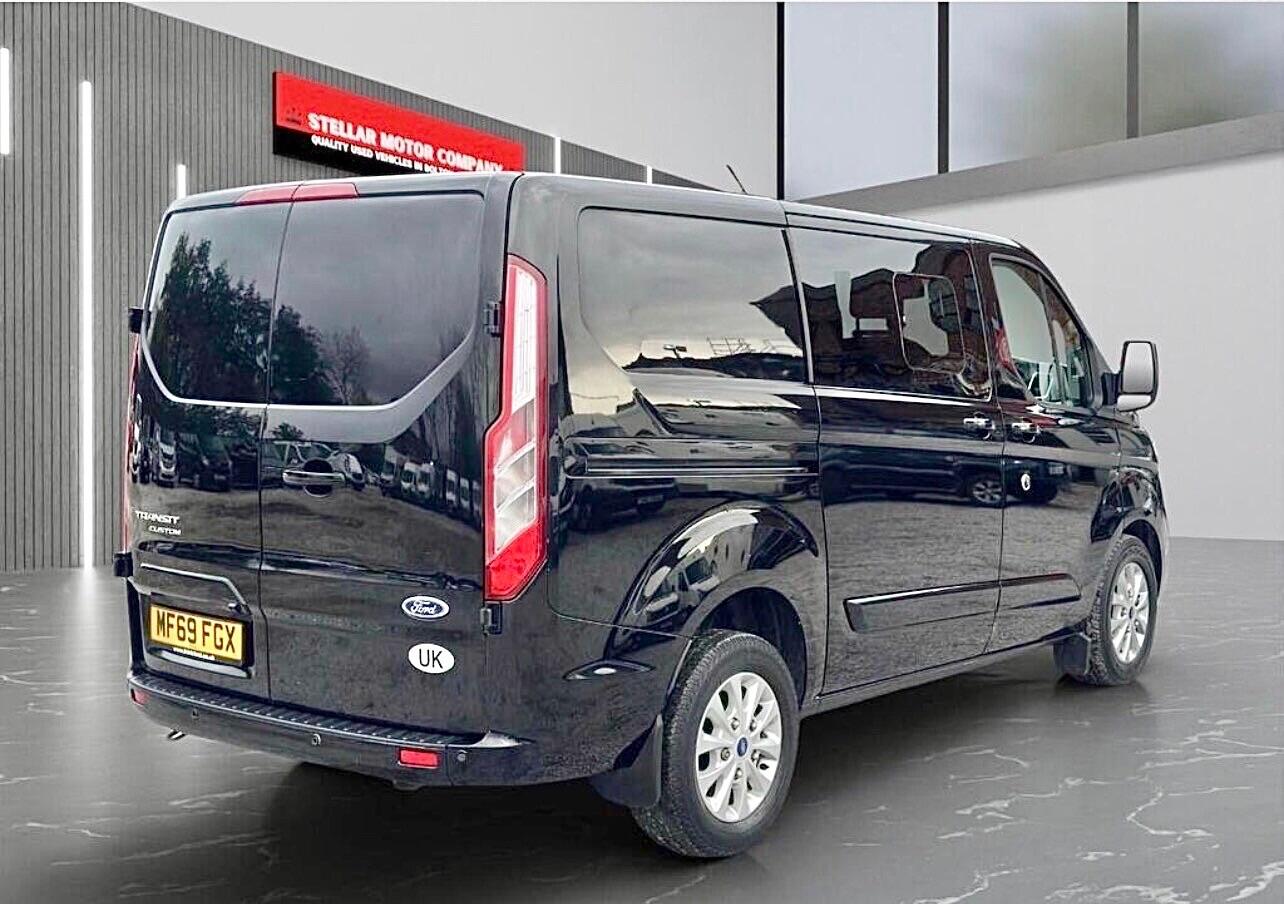 Used Ford Transit Custom 2019 for sale - 77982369: Photo 11