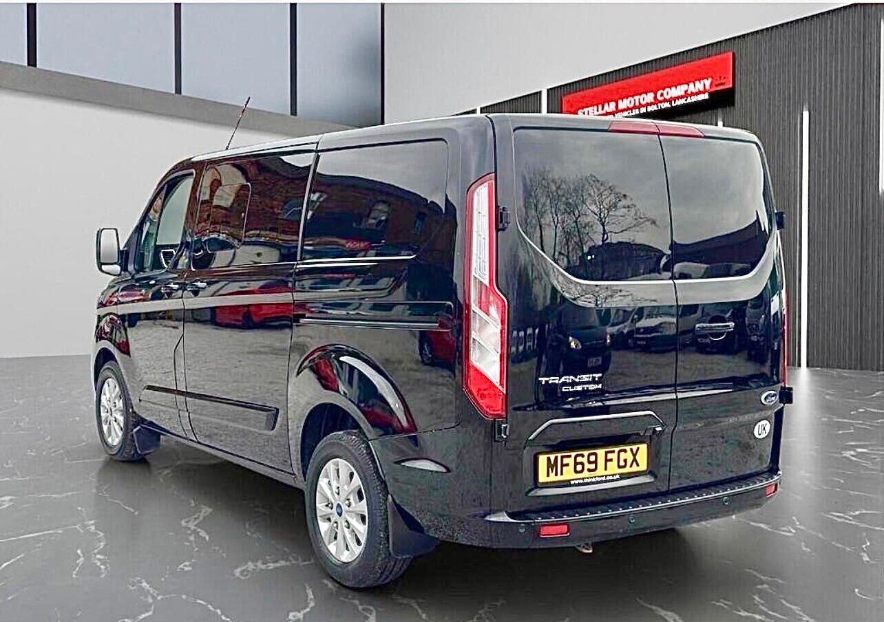Used Ford Transit Custom 2019 for sale - 77982369: Photo 9