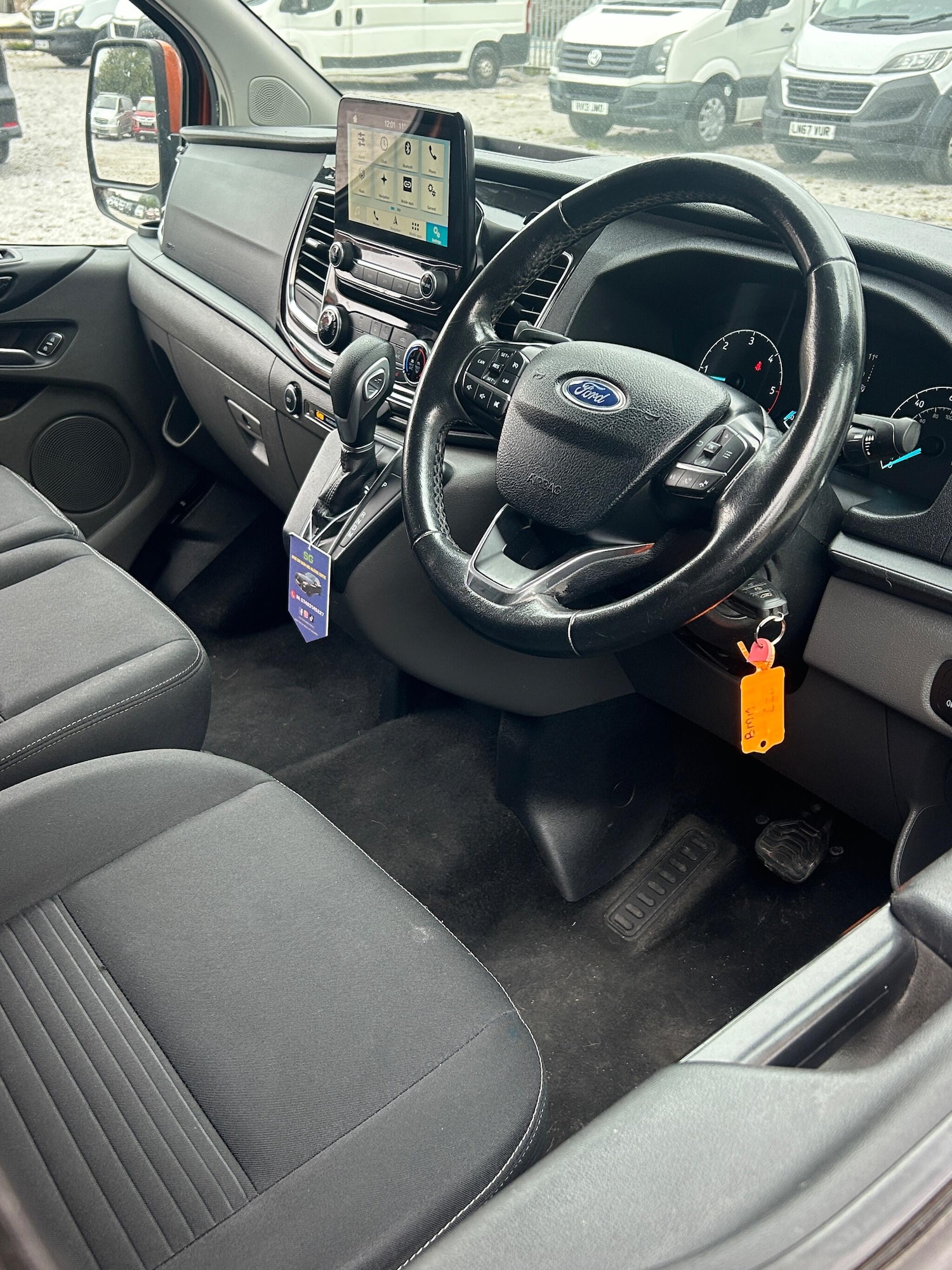 Used Ford Transit Custom 2020 for sale - 76997443: Photo 11