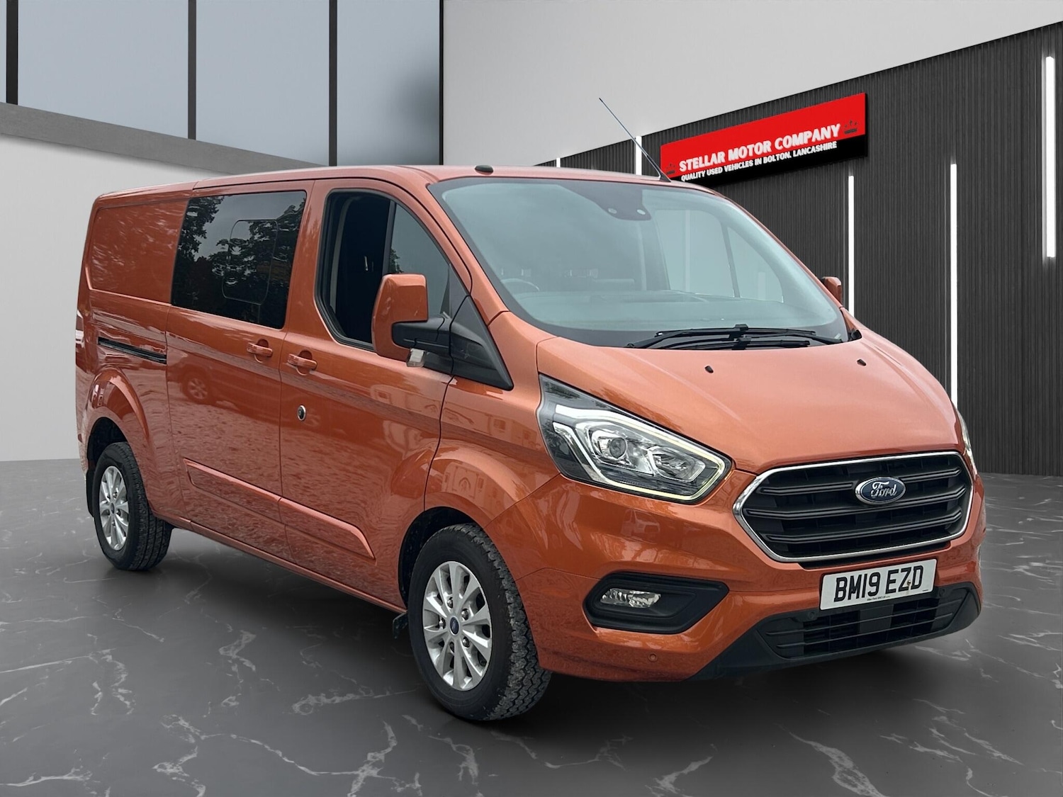Used Ford Transit Custom 2020 for sale - 76997443: Photo 4