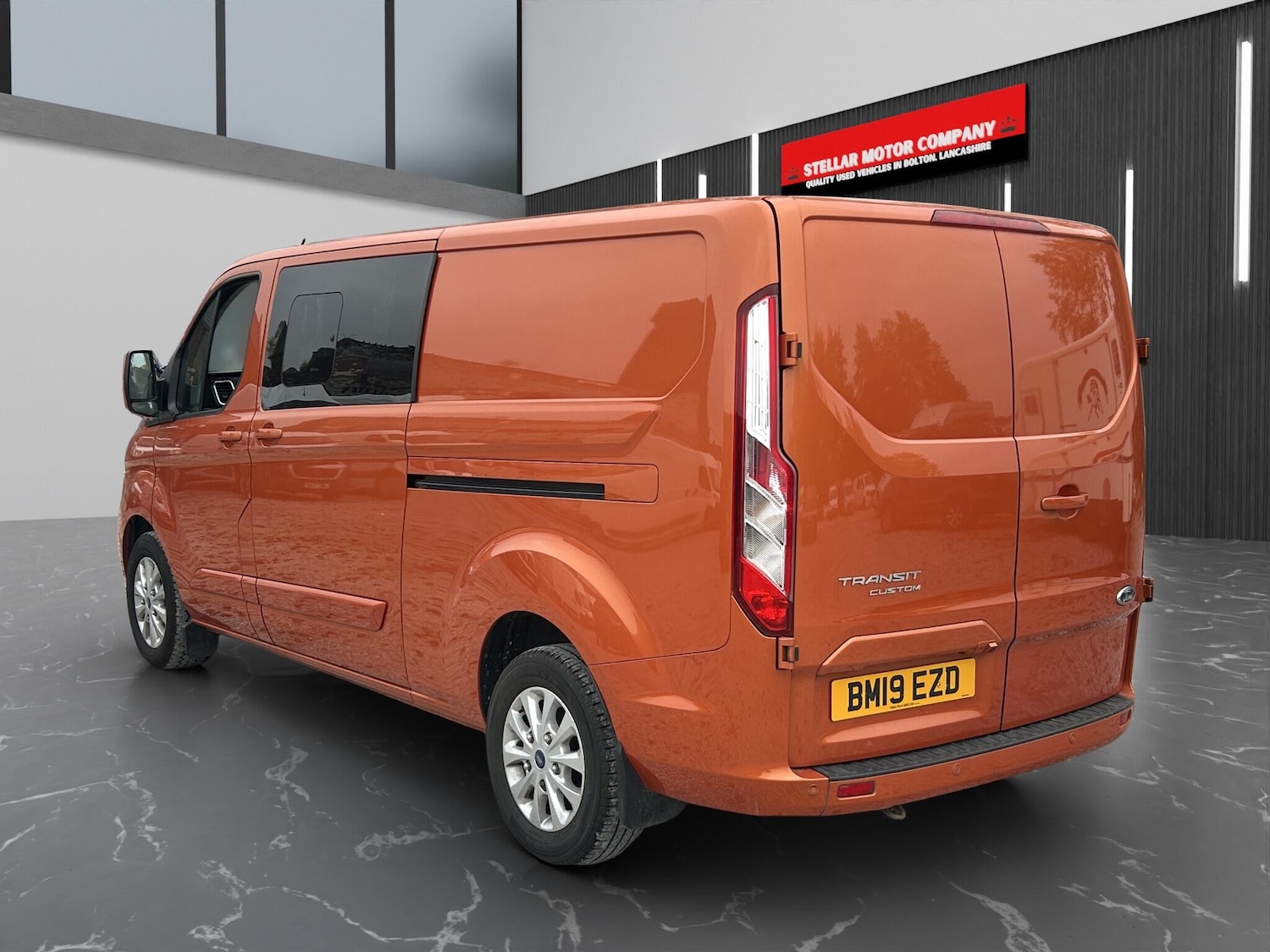 Used Ford Transit Custom 2020 for sale - 76997443: Photo 7