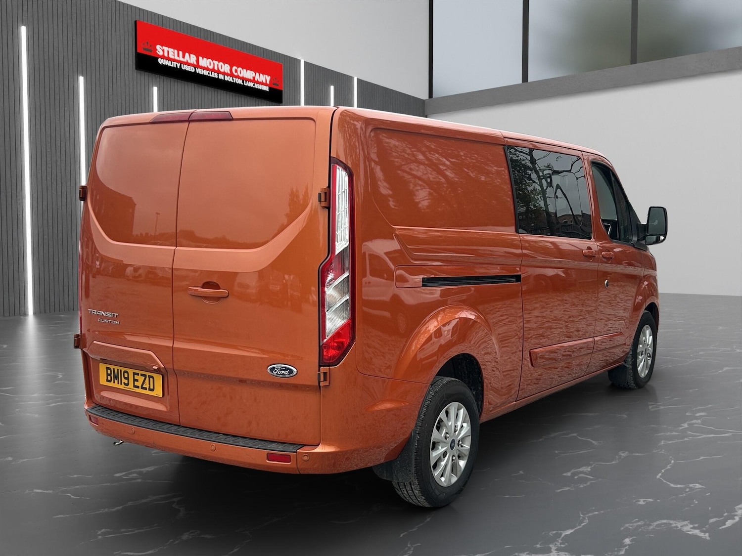 Used Ford Transit Custom 2020 for sale - 76997443: Photo 9