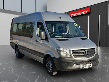 Mercedes-Benz Sprinter feature image