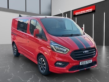 Used Ford Transit Custom 2019 for sale - 77344517: Photo