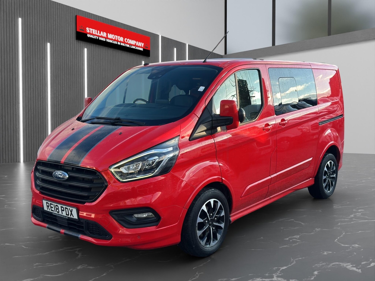 Used Ford Transit Custom 2019 for sale - 77344517: Photo 4