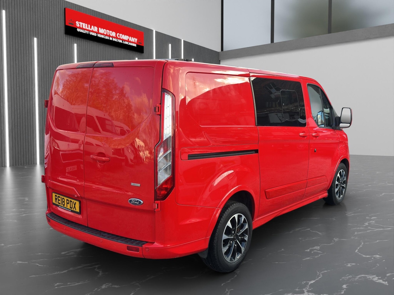 Used Ford Transit Custom 2019 for sale - 77344517: Photo 9