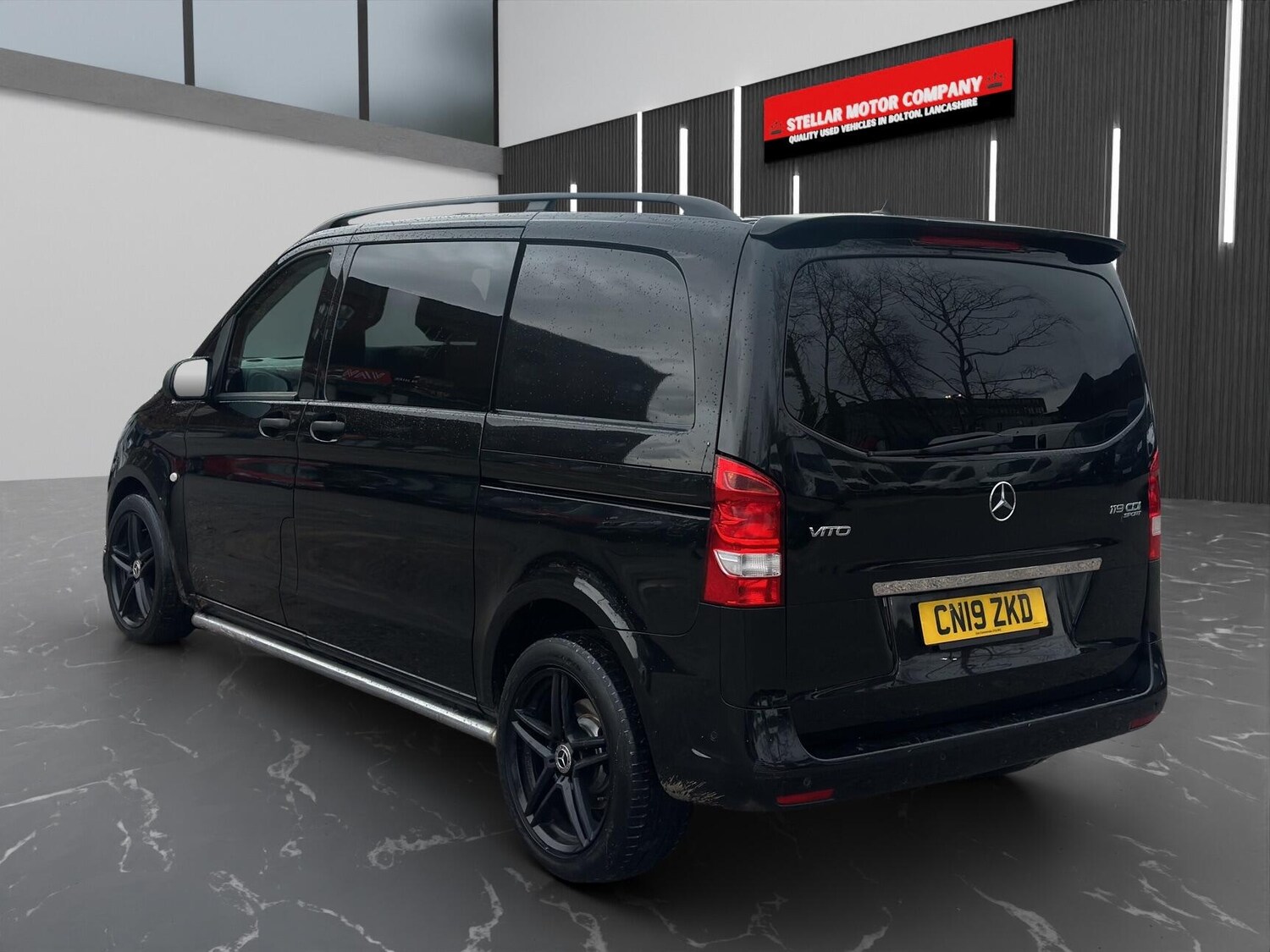 Used Mercedes-Benz Vito 2019 for sale - 77510574: Photo 6