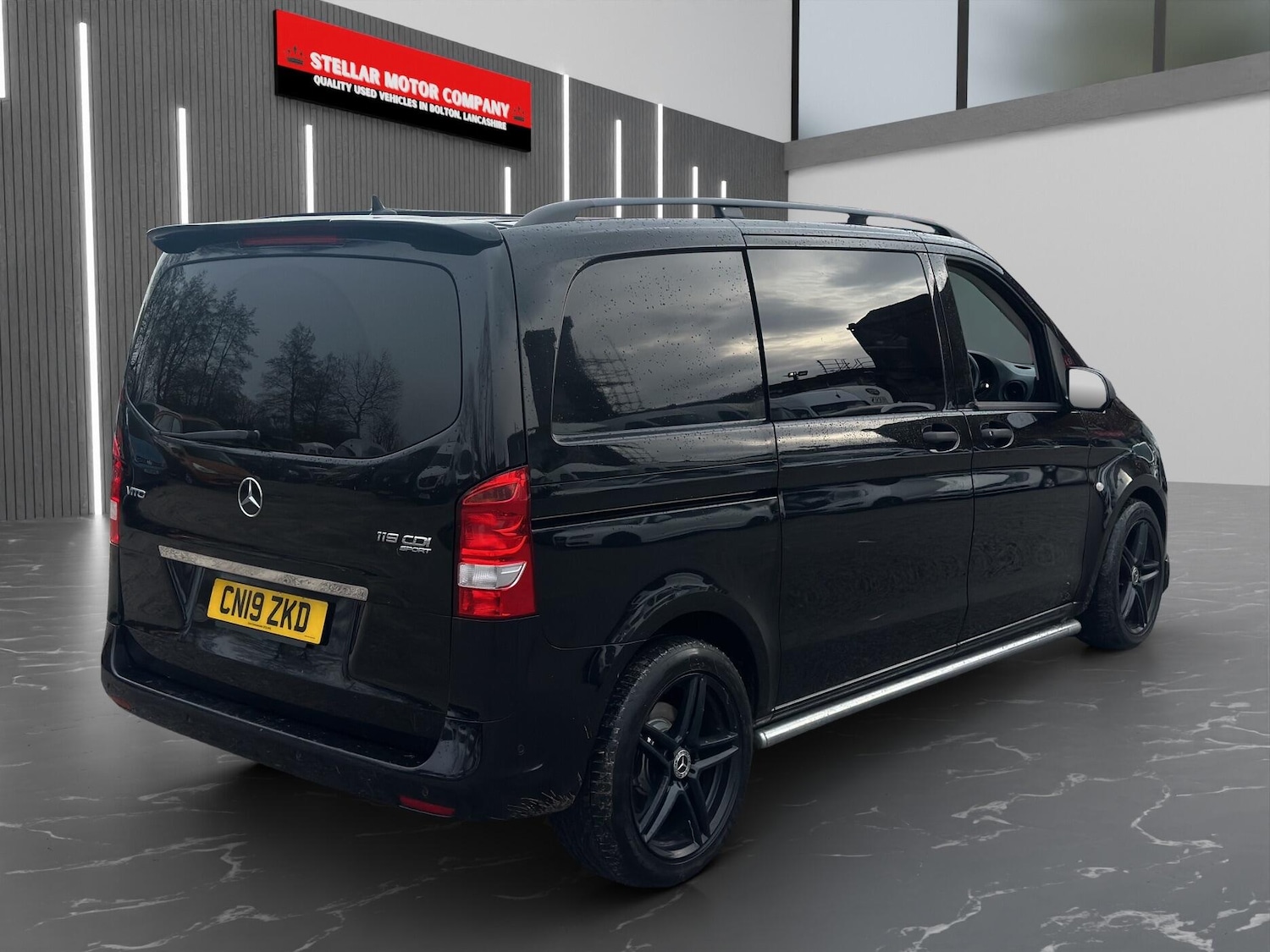 Used Mercedes-Benz Vito 2019 for sale - 77510574: Photo 9