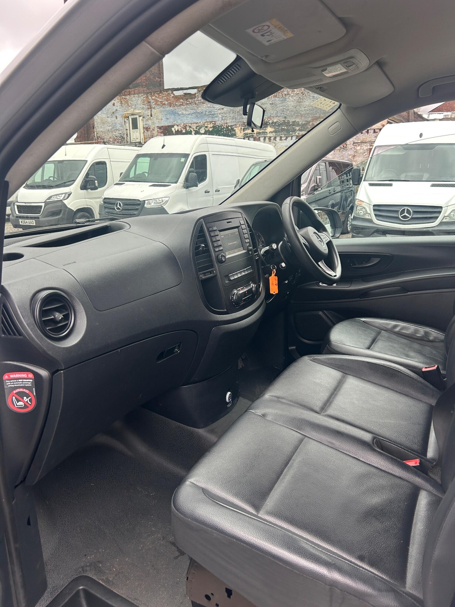 Used Mercedes-Benz Vito 2018 for sale - 76456992: Photo 16