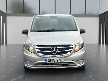 Used Mercedes-Benz Vito 2018 for sale - 76456992: Photo