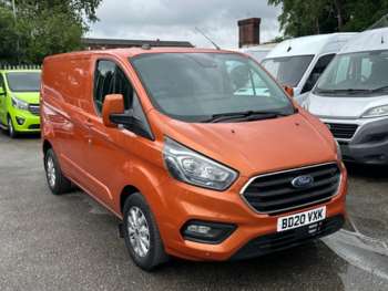 Used Ford Transit Custom 2020 for sale - 75051302: Photo
