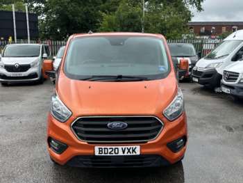 Used Ford Transit Custom 2020 for sale - 75051302: Photo