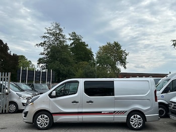 Used Vauxhall Vivaro 2017 for sale - 76152179: Photo
