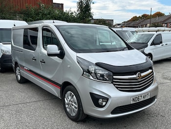 Used Vauxhall Vivaro 2017 for sale - 76152179: Photo