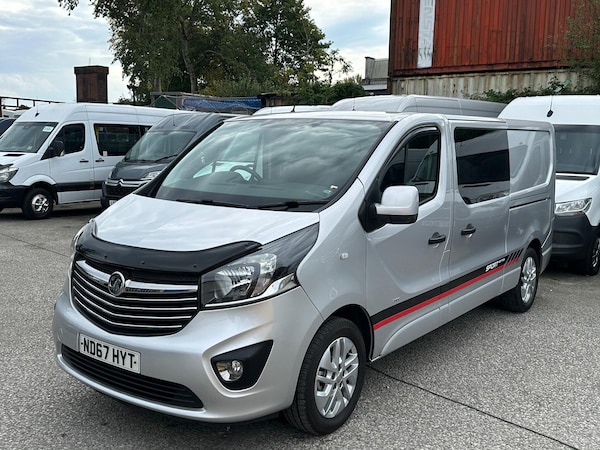 Used Vauxhall Vivaro 2017 for sale - 76152179: Photo 5