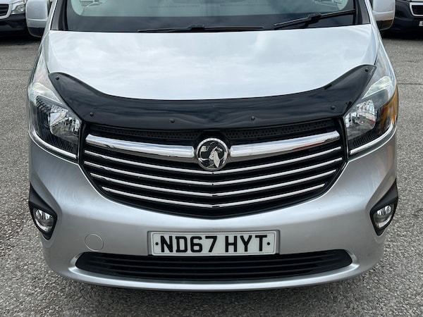 Used Vauxhall Vivaro 2017 for sale - 76152179: Photo 6