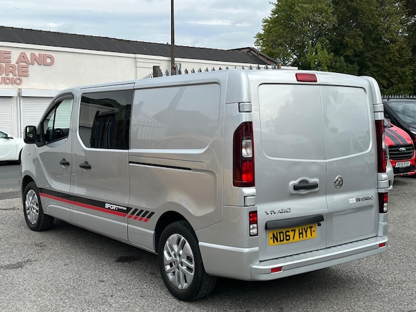 Used Vauxhall Vivaro 2017 for sale - 76152179: Photo 7