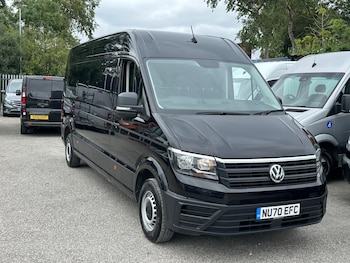 Used Volkswagen Crafter 2020 for sale - 75645503: Photo