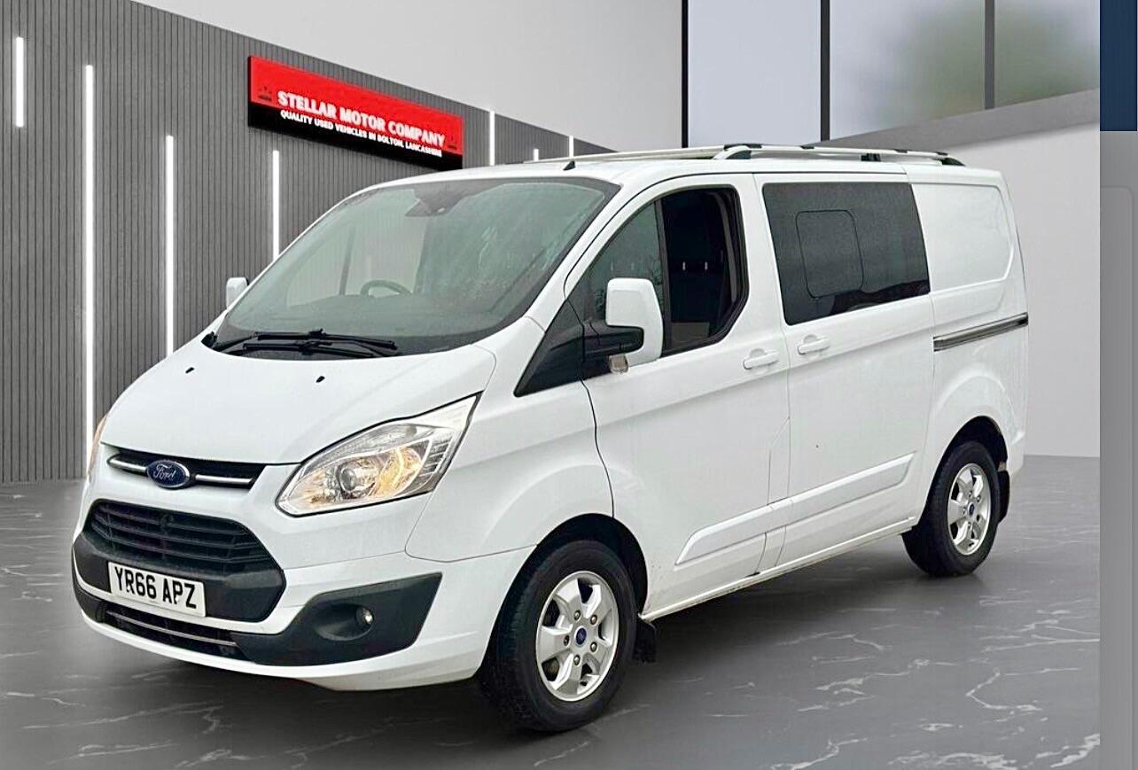 Used Ford Transit Custom for sale - 77993906: Photo 6