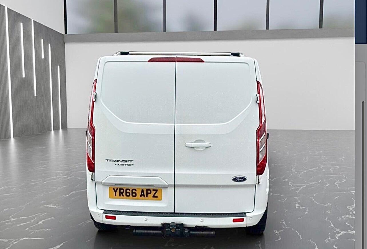 Used Ford Transit Custom for sale - 77993906: Photo 8